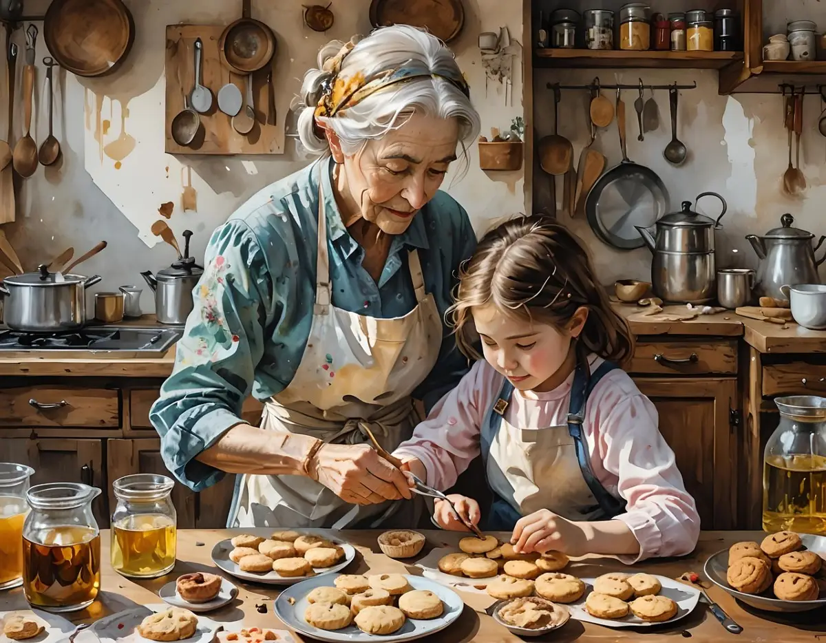 Le attività più belle da fare con la nonna per creare ricordi indimenticabili