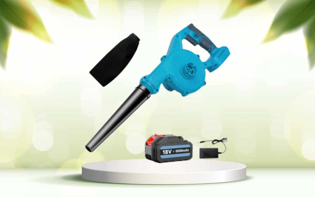 Scopri il soffiatore ad aria senza fili per una pulizia veloce e senza sforzo