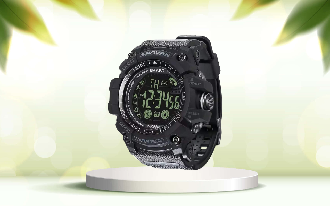 Scopri lo smartwatch rugged BRV: il compagno ideale per sport e avventure outdoor