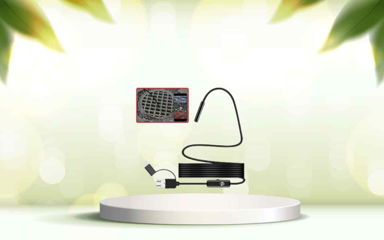 Scopri Flexy Camera: ispeziona spazi difficili con immagini HD e massima facilità